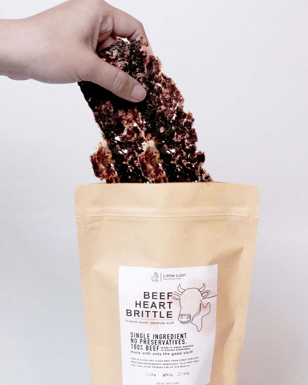 Beef Heart Brittle