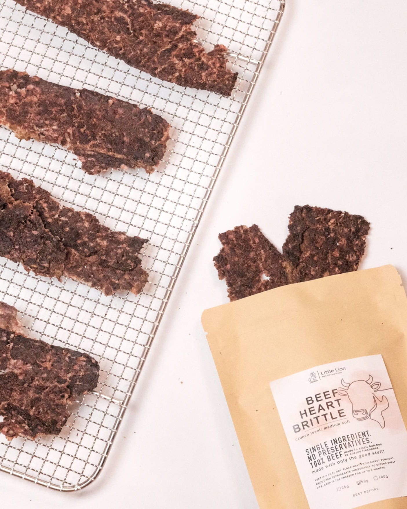 Beef Heart Brittle