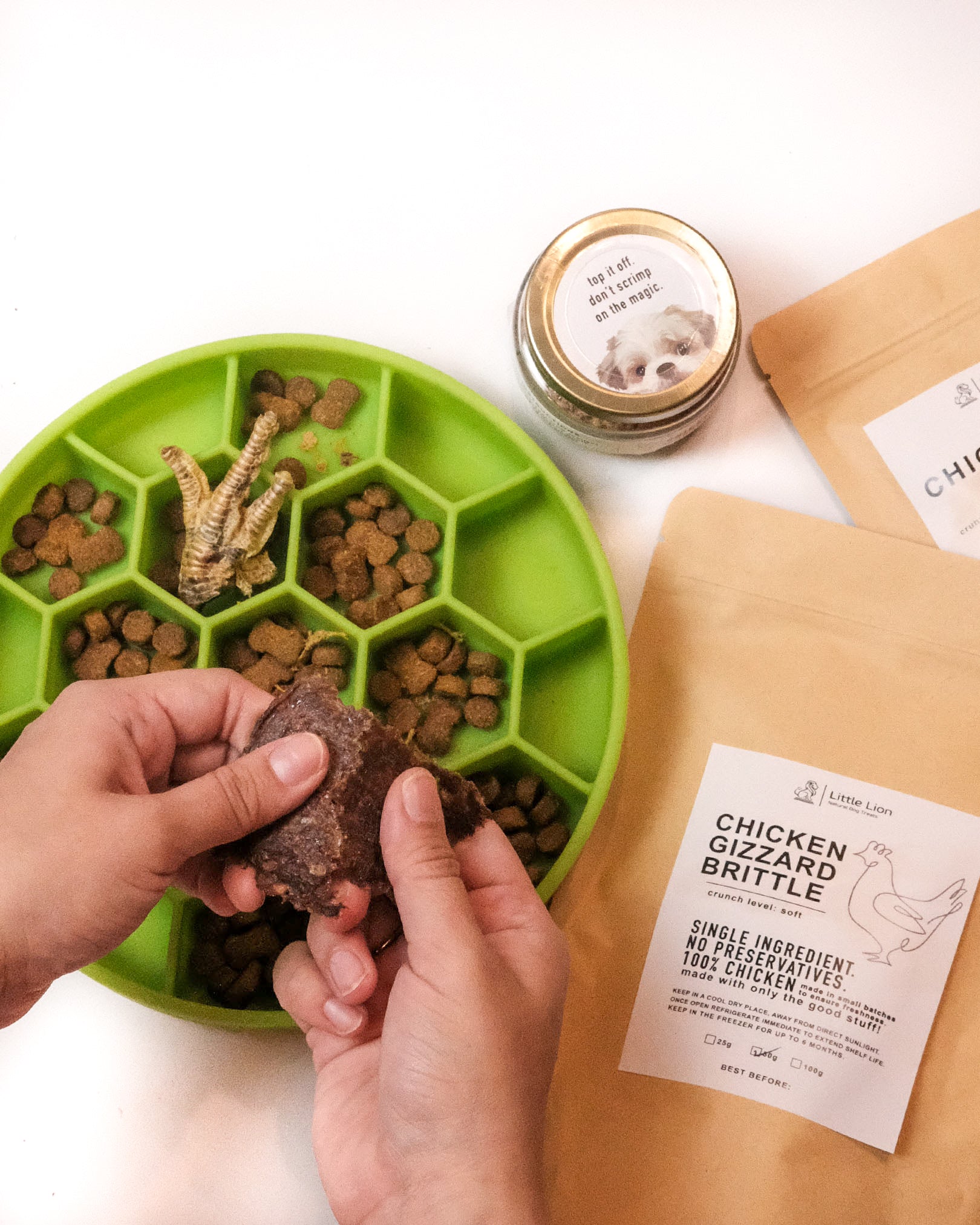 Chicken Gizzard Brittle