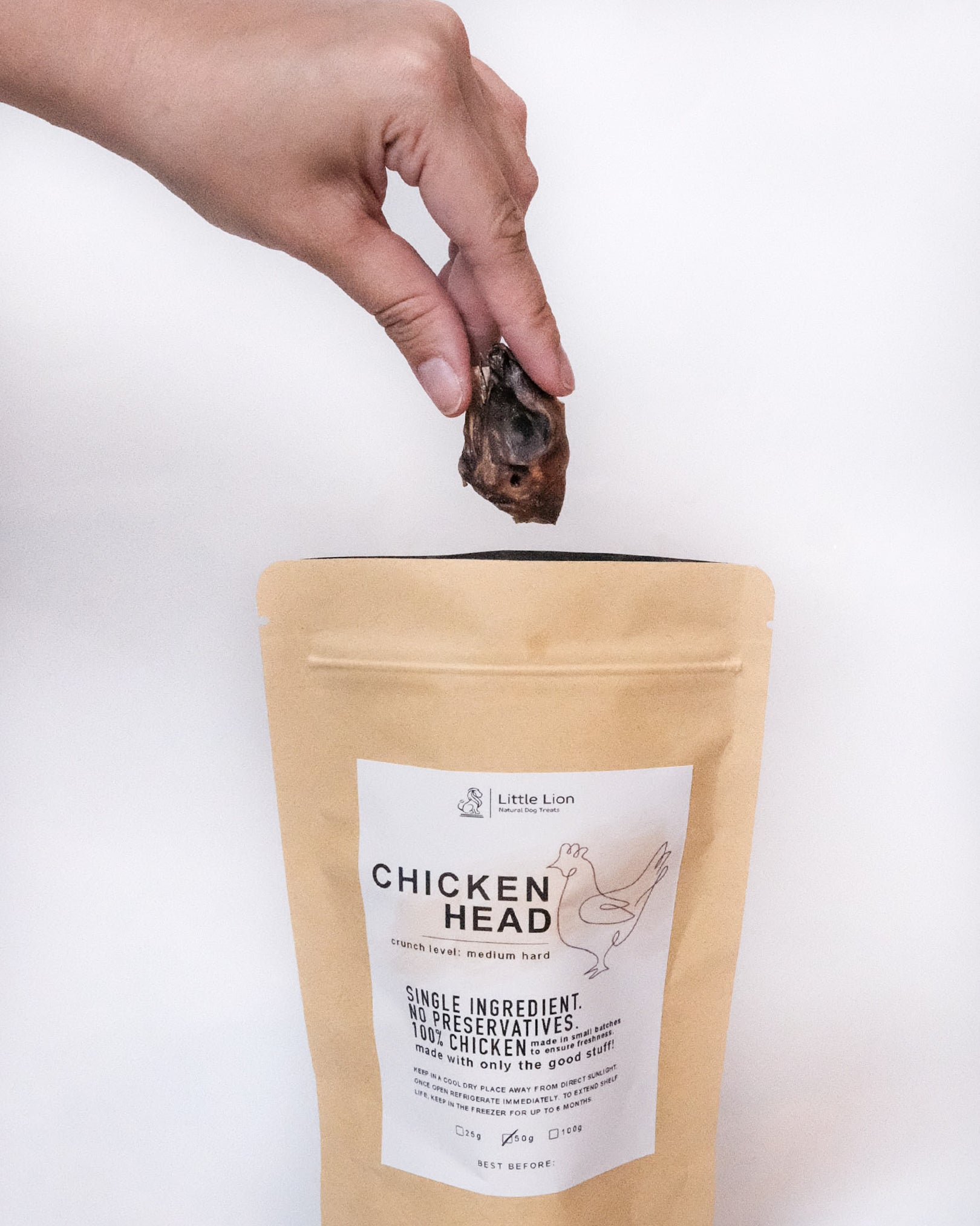 Chicken Head