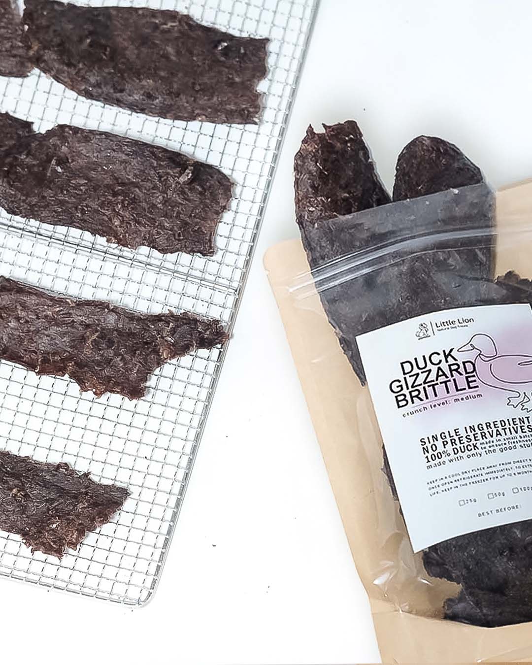 Duck Gizzard Brittle