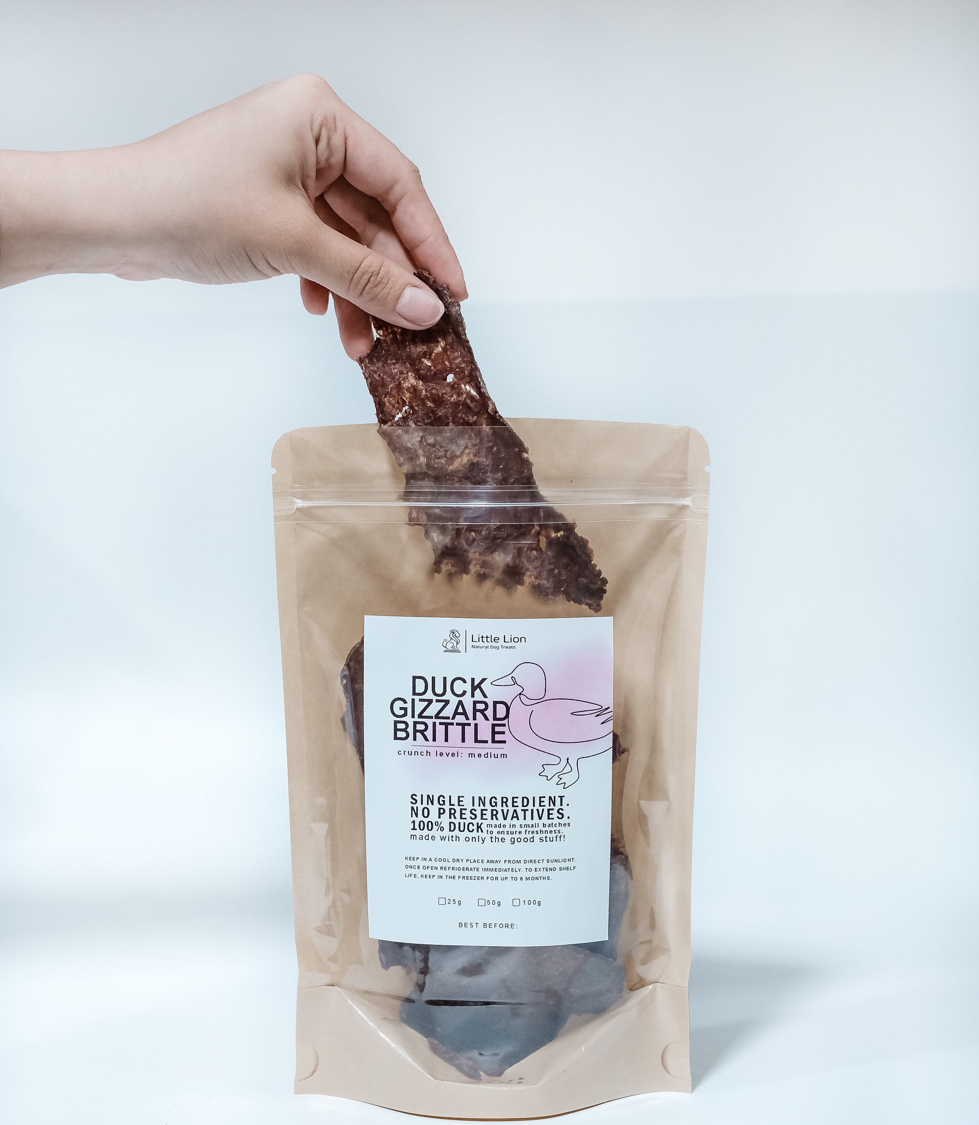 Duck Gizzard Brittle