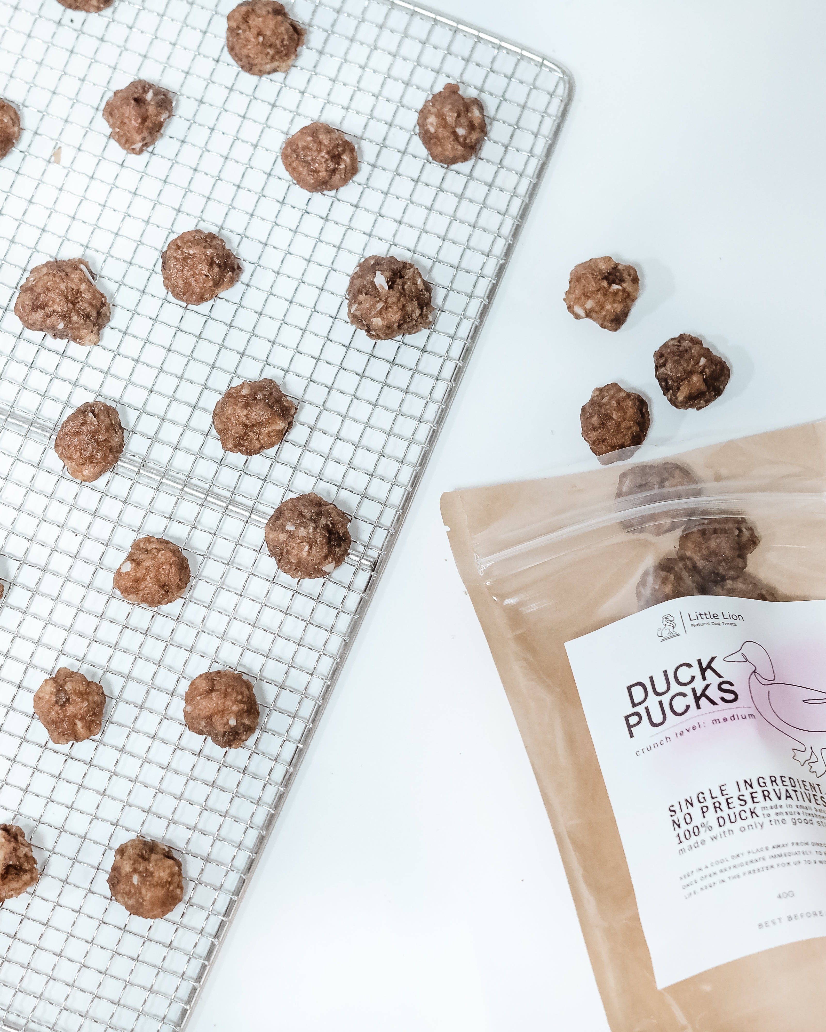 Duck Pucks