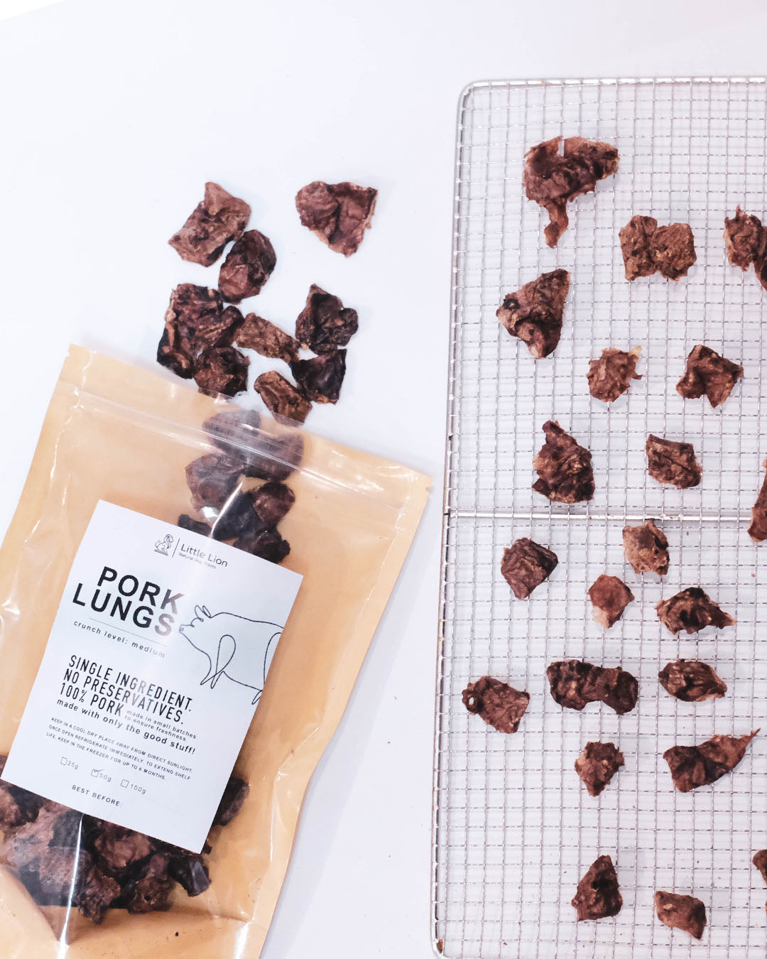 Pork Lungs