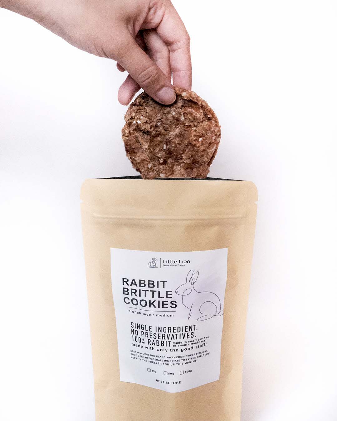 Rabbit Brittle Cookies