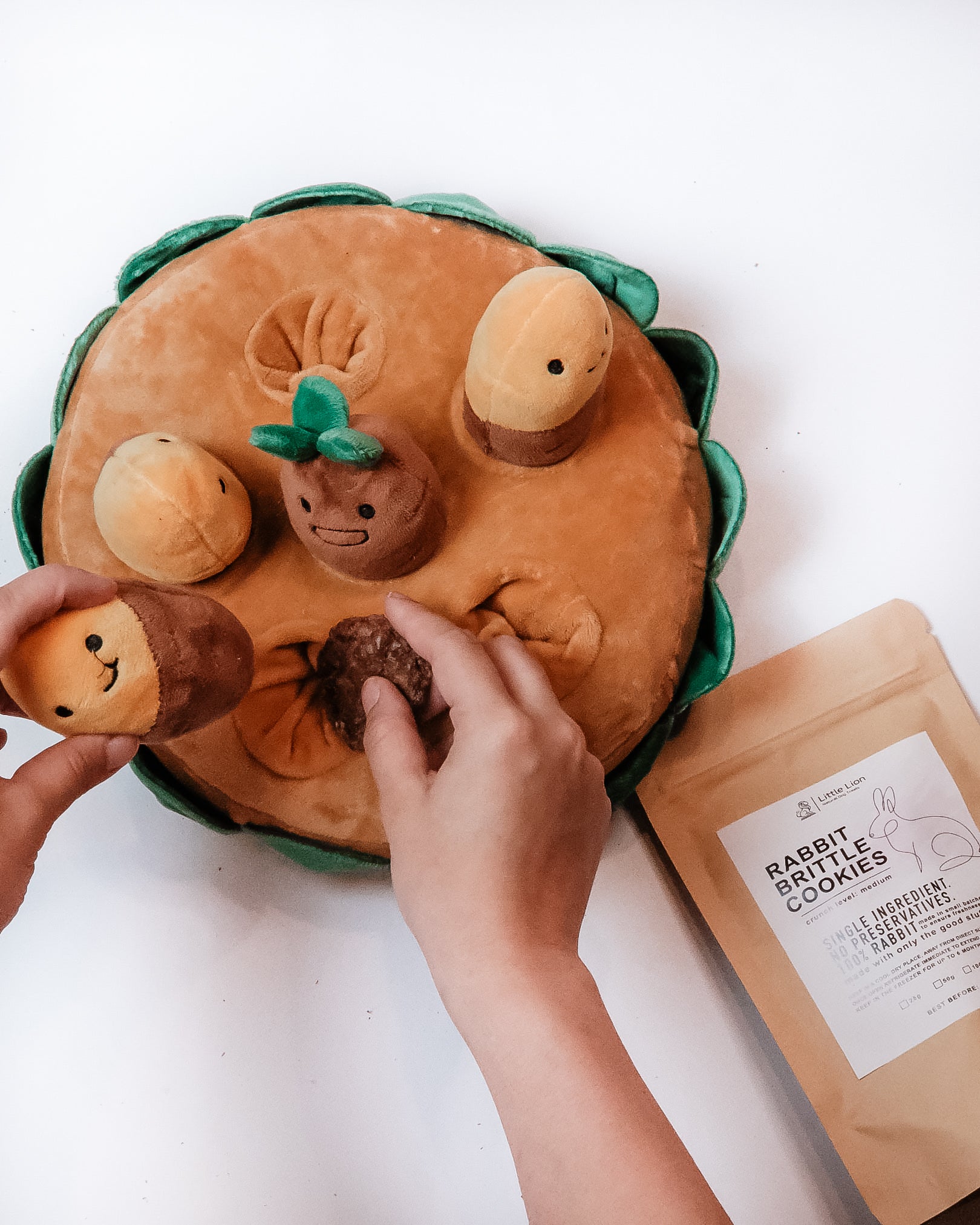 Rabbit Brittle Cookies