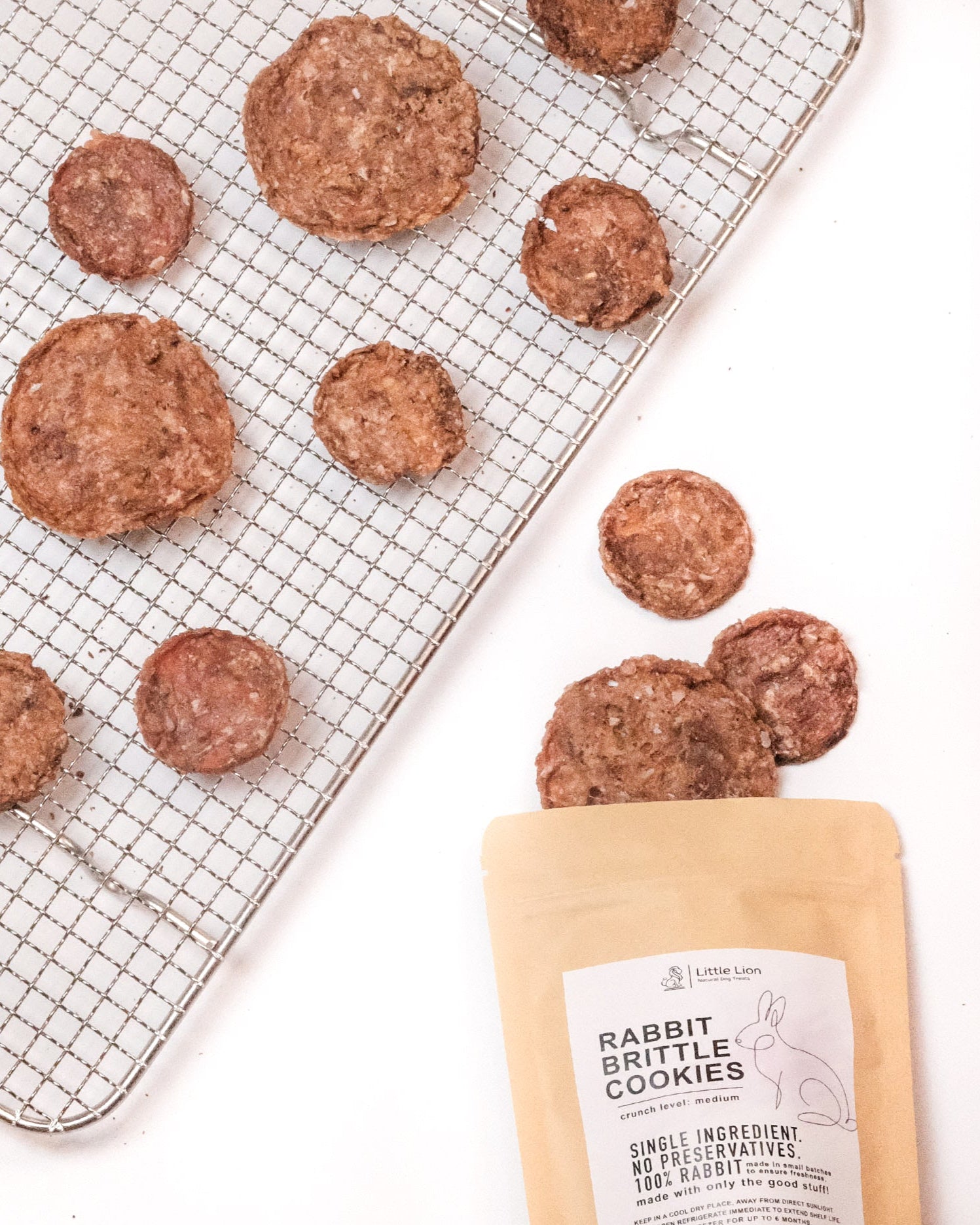 Rabbit Brittle Cookies