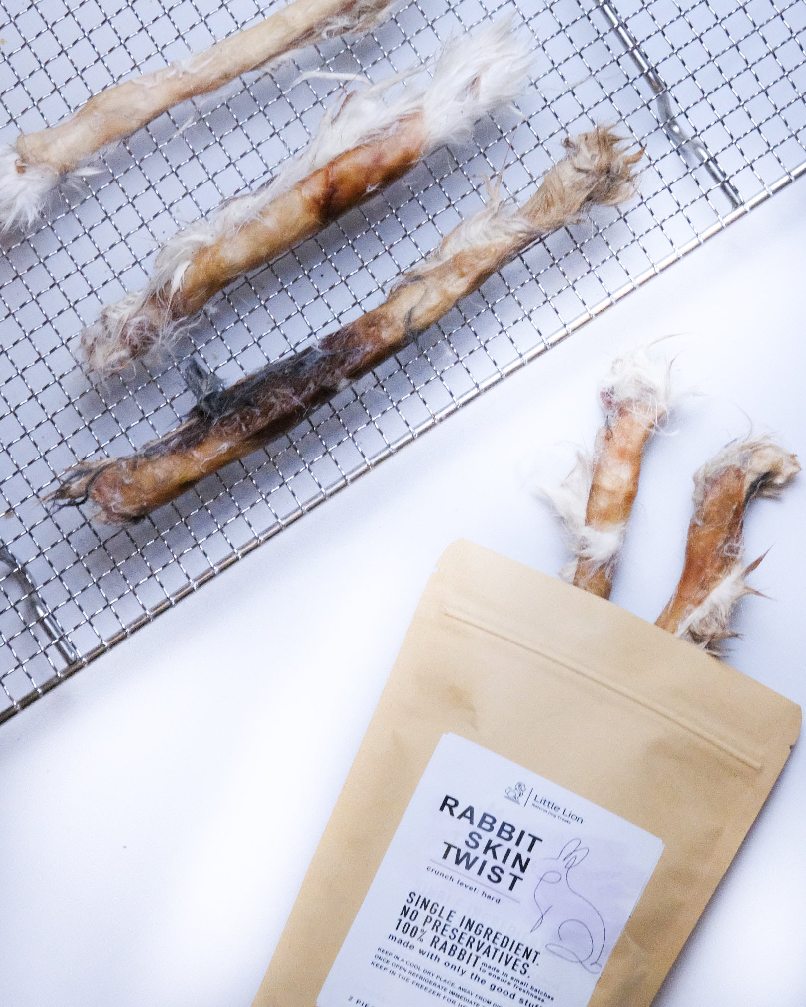 Rabbit Skin Twist