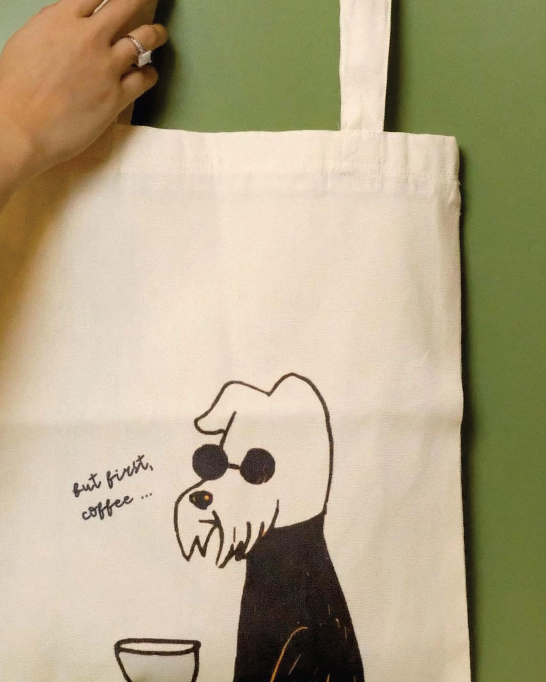 Fur Parent Tote Bags