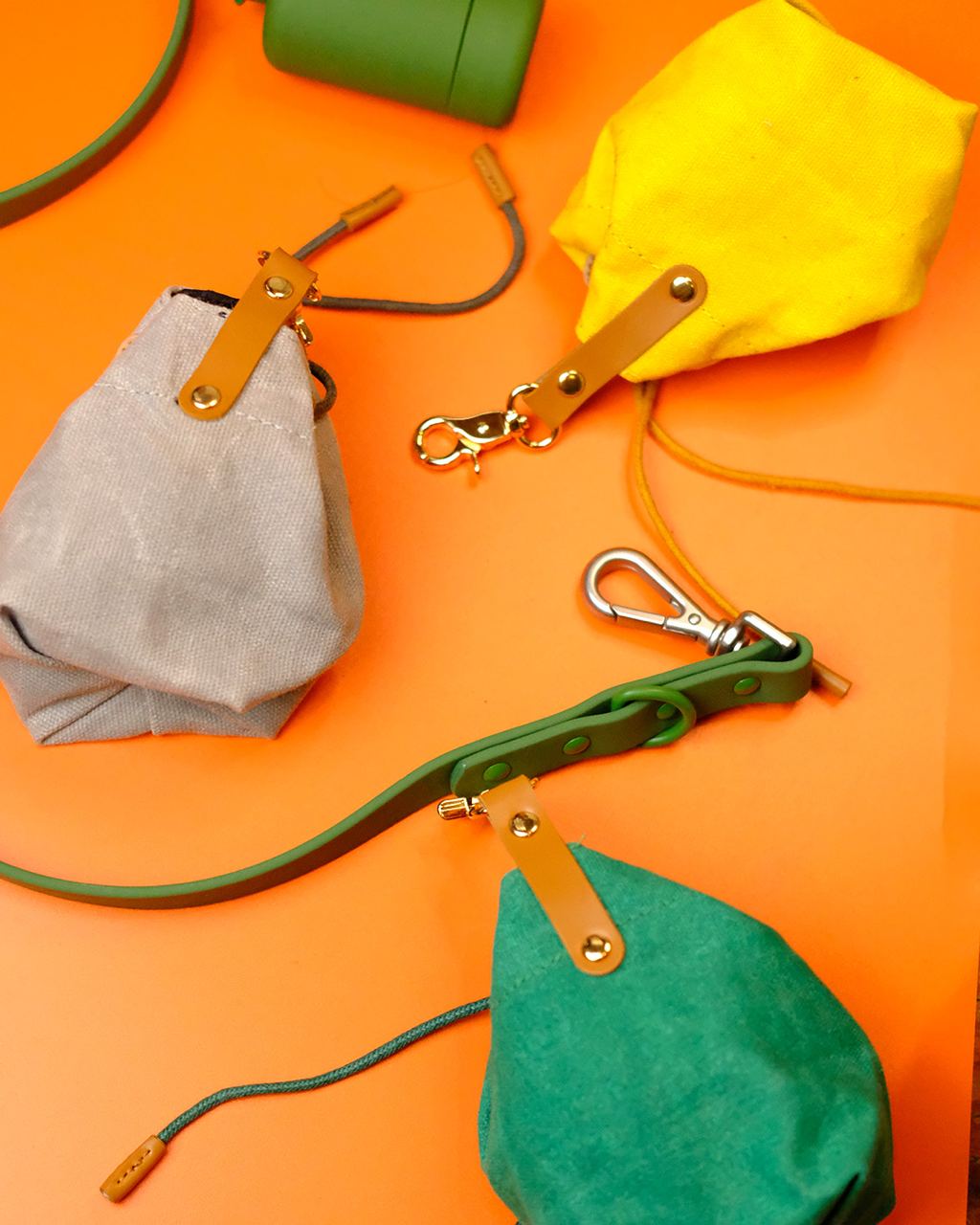 Draw-string Treat pouch