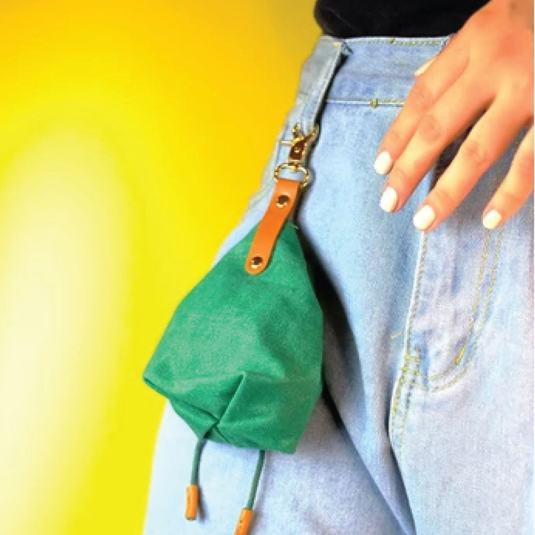 Draw-string Treat pouch