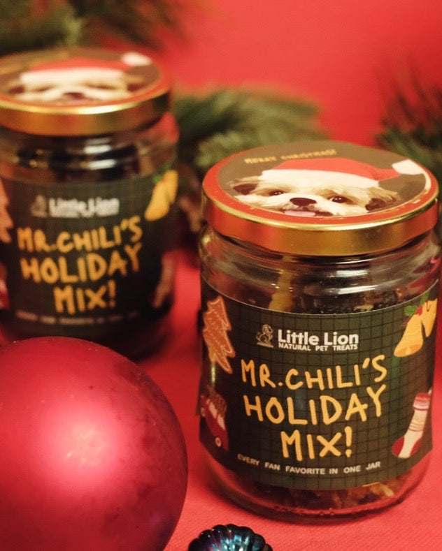 Little Lion Christmas Jars