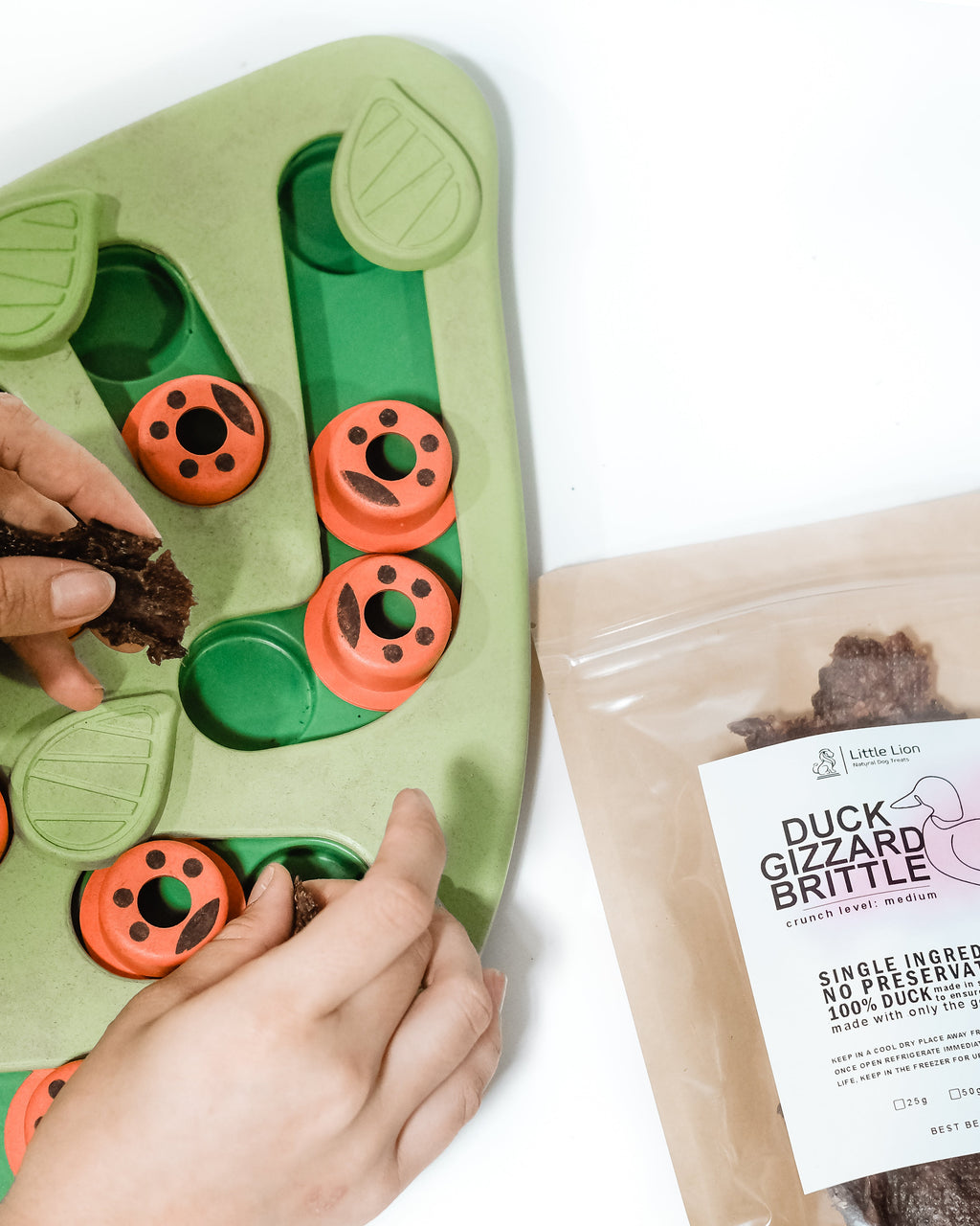 Duck Gizzard Brittle