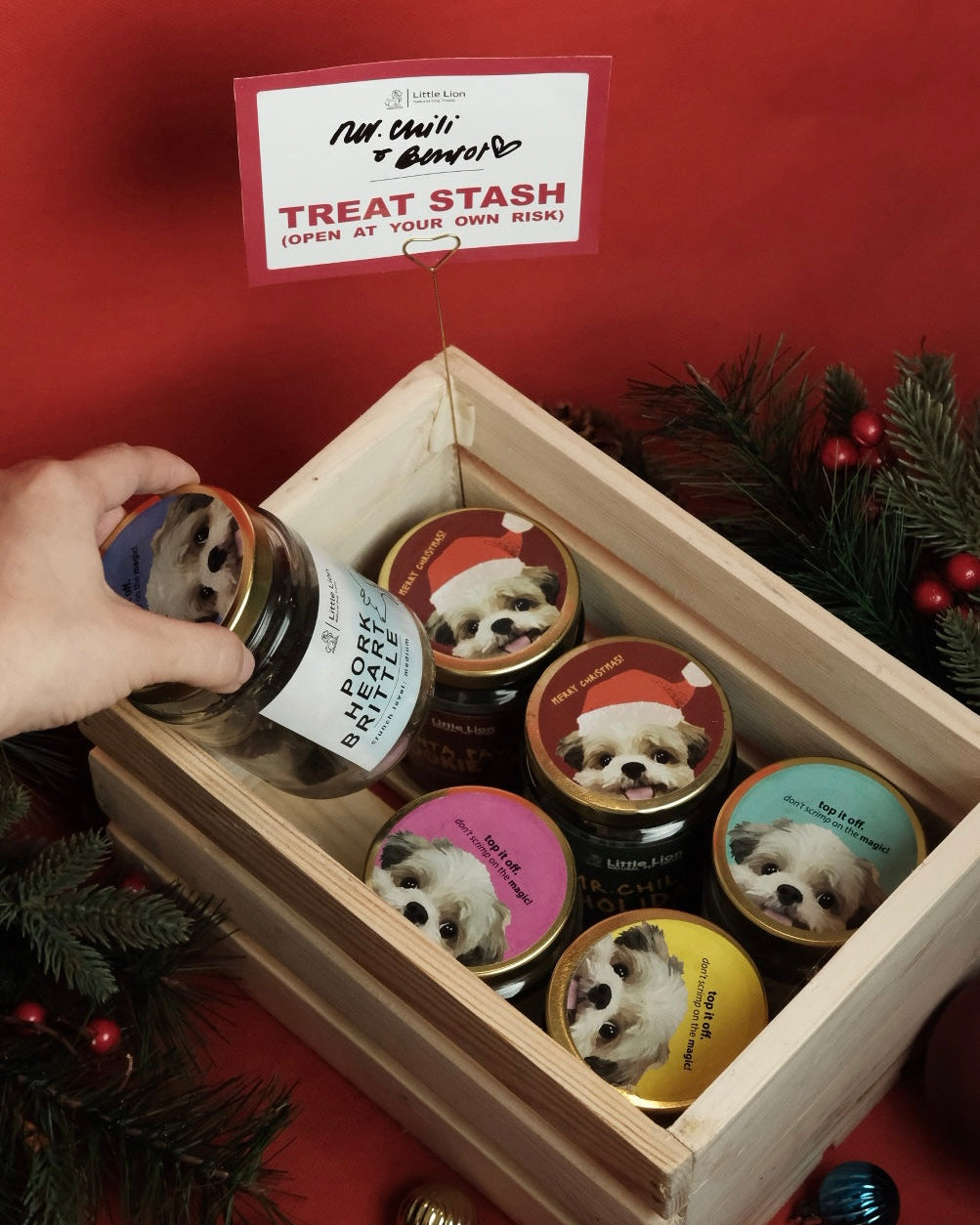 Build-A-Stash: Your Pet’s Custom Treat Bar!