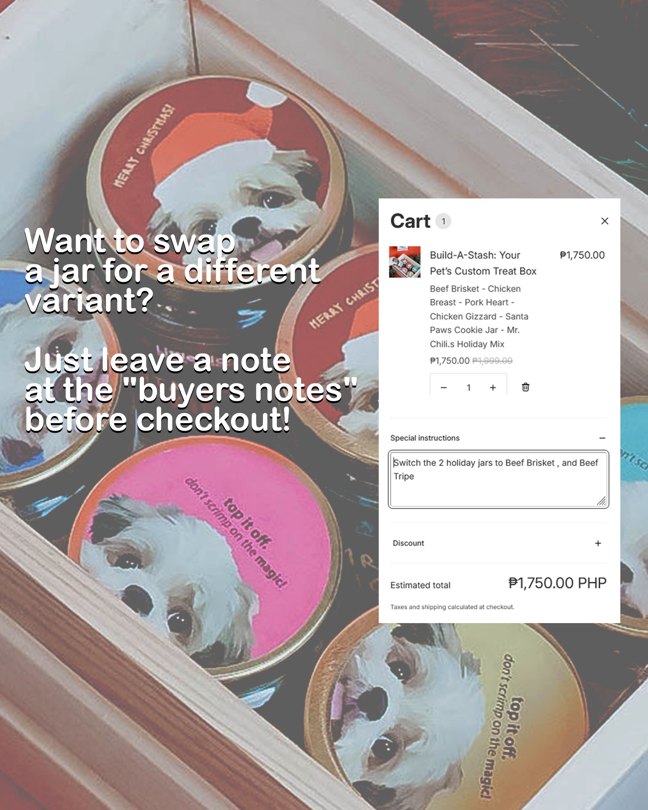 Build-A-Stash: Your Pet’s Custom Treat Bar!