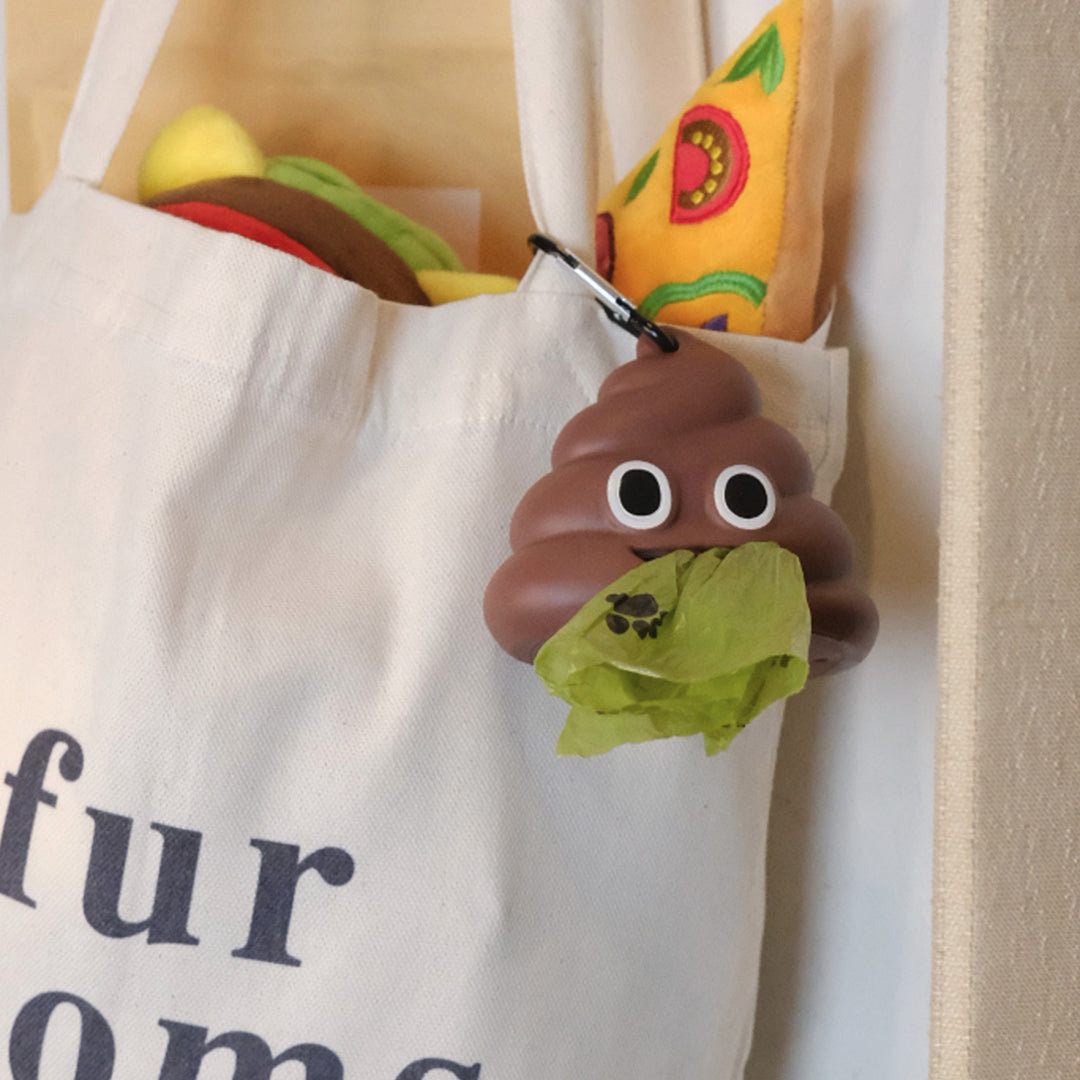 Poop Emoji Bag Dispenser