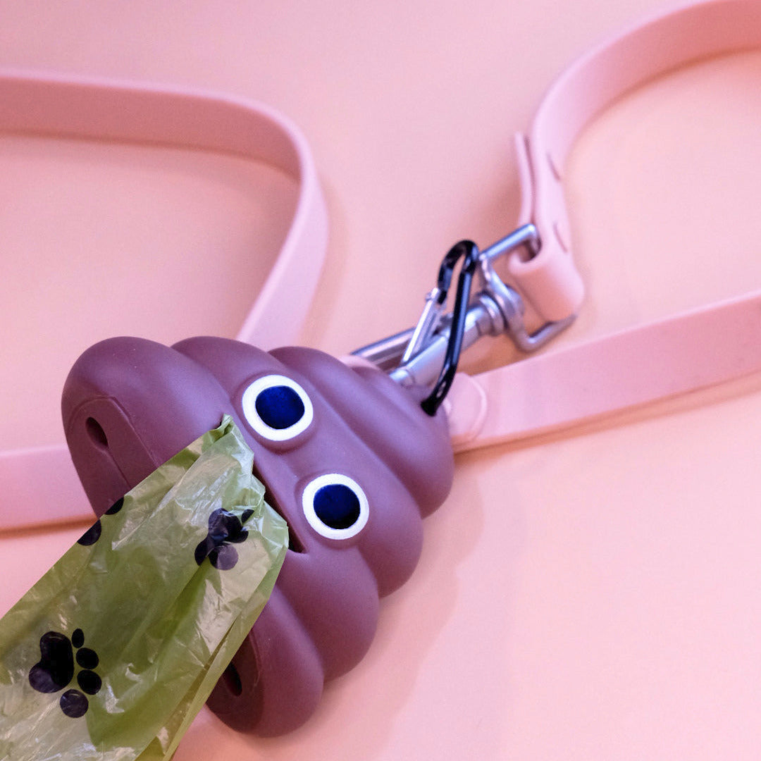 Poop Emoji Bag Dispenser